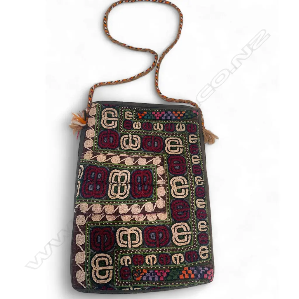 Bag - cotton and wool, Image 1++